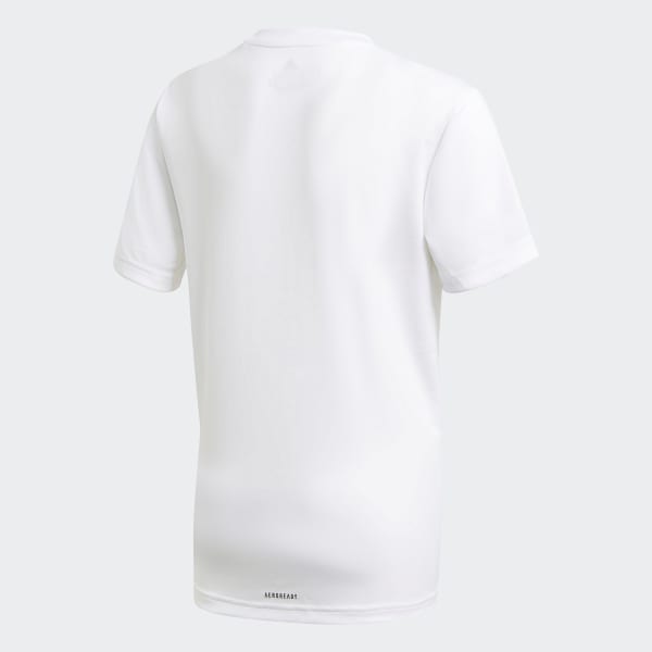 Blanco Camiseta Big Logo Tee