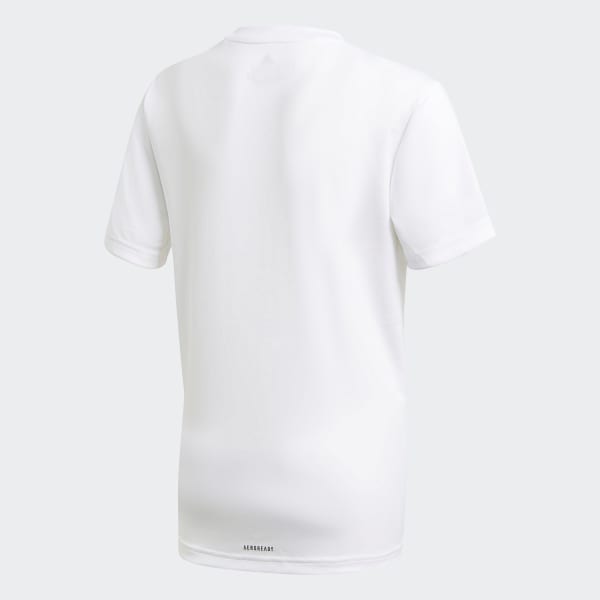 Bianco T-shirt adidas Designed To Move Big Logo 29295