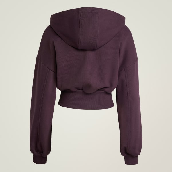 adidas by Stella McCartney スポーツウェア クロップドパーカー