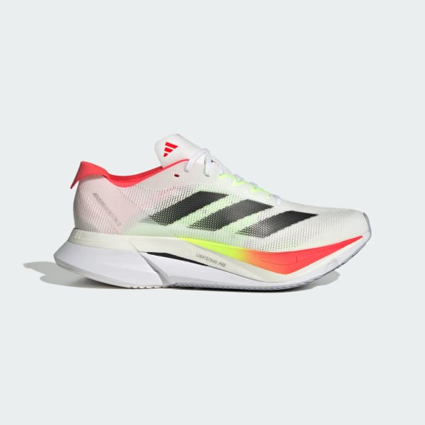 ァッション人気ブランドランキング アディダス アディゼロ ボストン 12 / Adizero Boston 12 - ホワイト | アディダス ジャパン ウォーキング・ランニングウェア