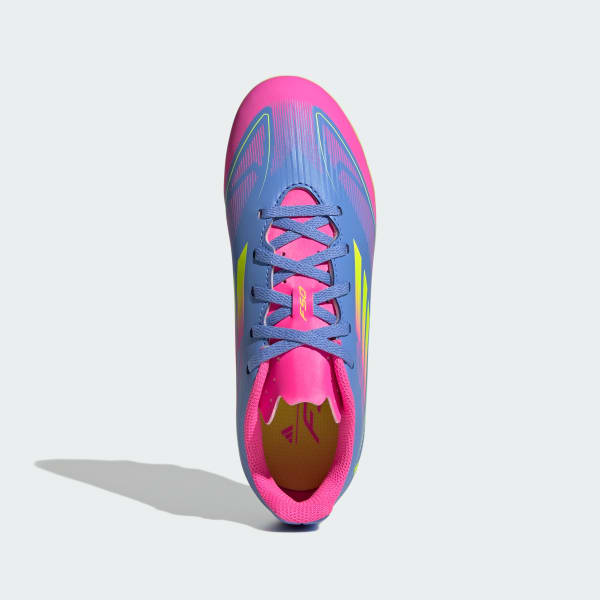 Azul Zapatos de fútbol F50 Club Firme/Multi-Terreno Niños
