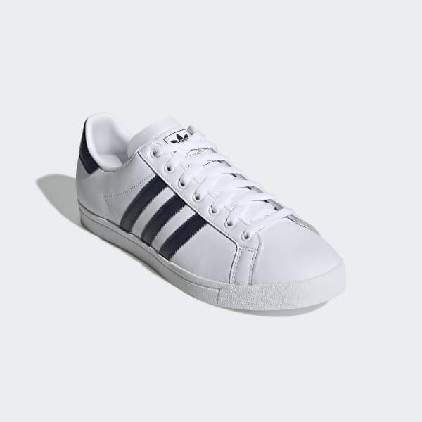 adidas coast star white