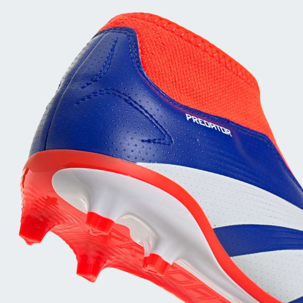 adidas Predator League Laceless Firm Ground Boots Kids Blue adidas Philippines