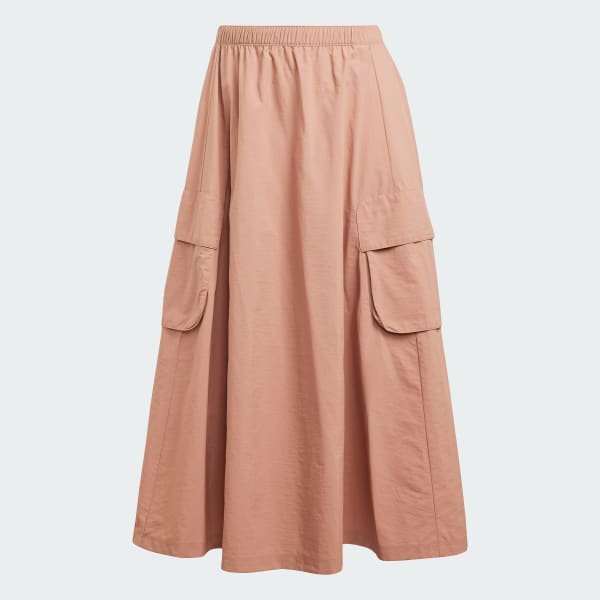 Rosado Falda City Escape Woven