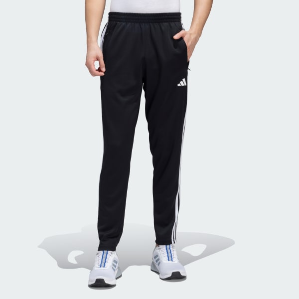 adidas Stripes Training Track Pants Black adidas India