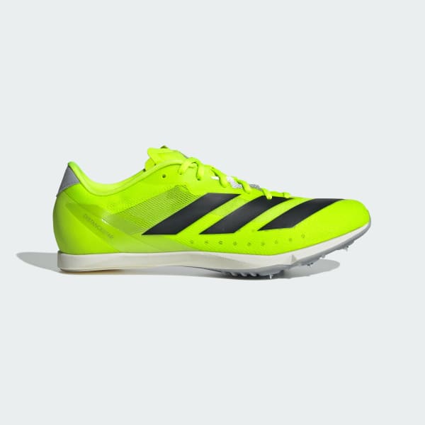 Green Adizero Distancestar Shoes