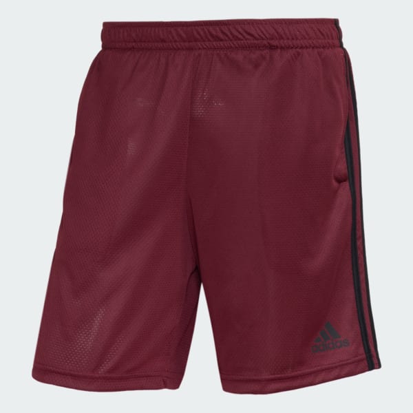 Shorts Malha adidas 3-Stripes AEROREADY