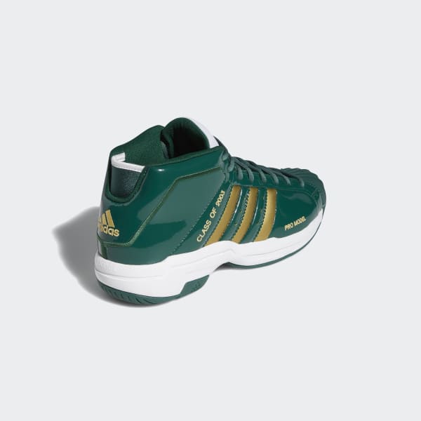 adidas Pro Model 2G Shoes SVSM - Green | adidas Philippines
