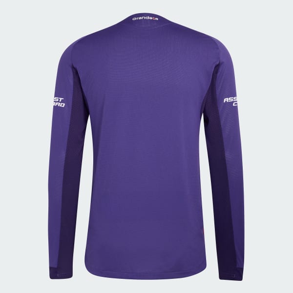 Violeta Camiseta Tercer Uniforme River Plate 2026 Manga larga (Versión Jugador)
