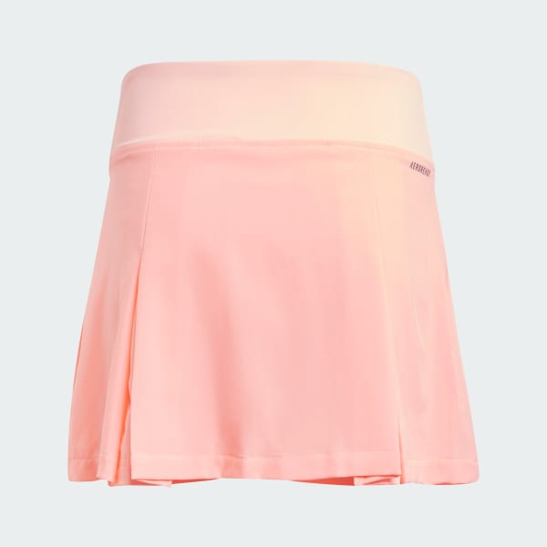 Rosado Falda Plisada de Tenis Club