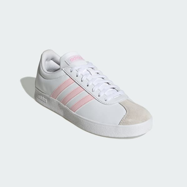 White VL Court Base Shoes