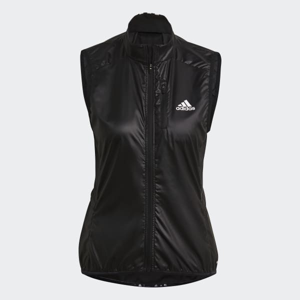 Svart The Sleeveless Cycling Vest 03186
