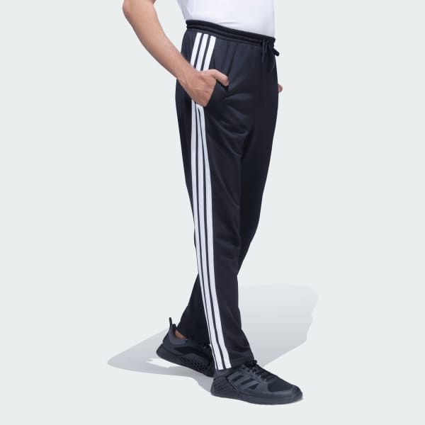 adidas 3 Stripes Single Jersey TO Pants - Black | adidas India