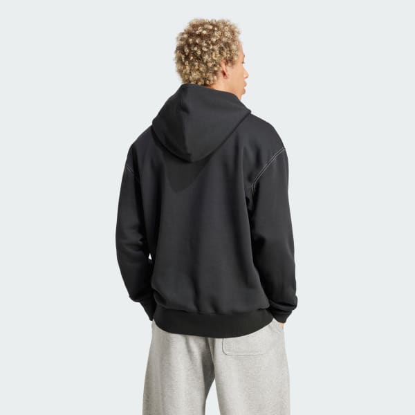 Svart ALL SZN Fleece Graphic Hoodie