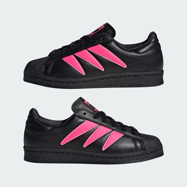 Pink adidas superstar shoes store
