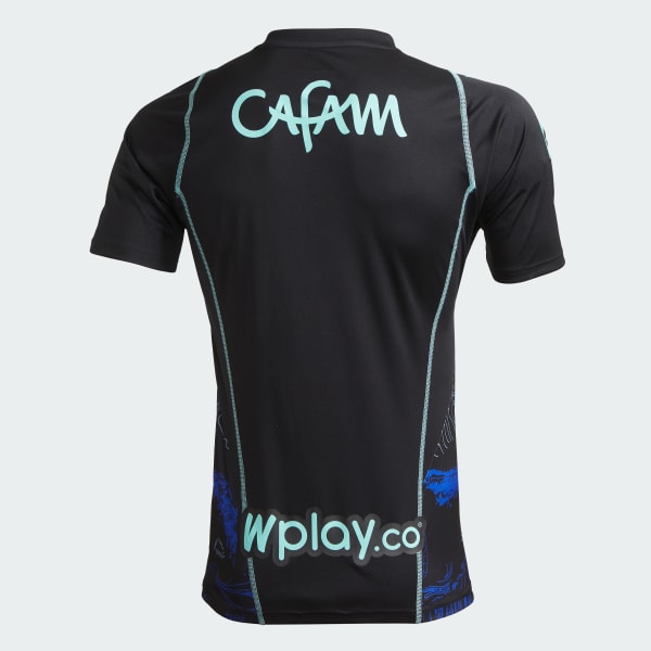 Negro Camiseta de los Océanos Millonarios FC 2023