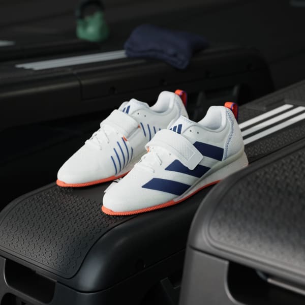 adidas Adipower Weightlifting 3 Sneakers - White | Free