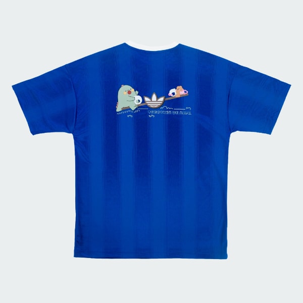 Blue adidas JACQ JSY x DMEOW I