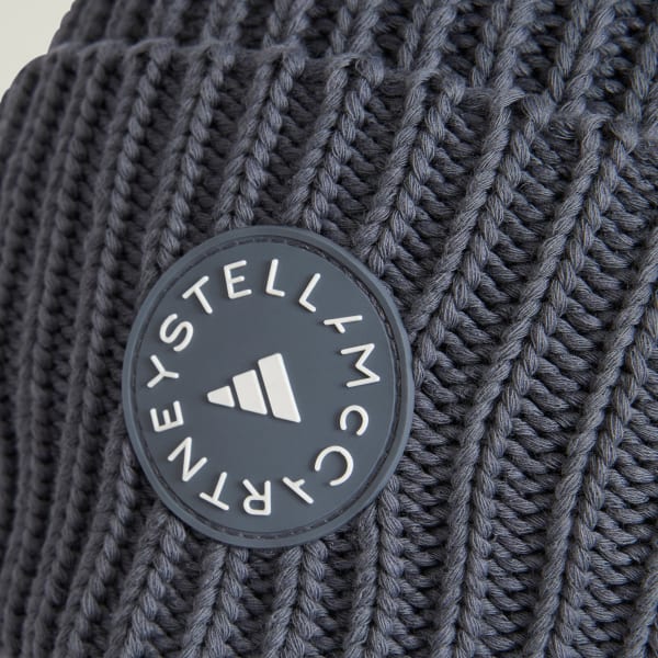 Czerń Czapka typu beanie adidas by Stella McCartney
