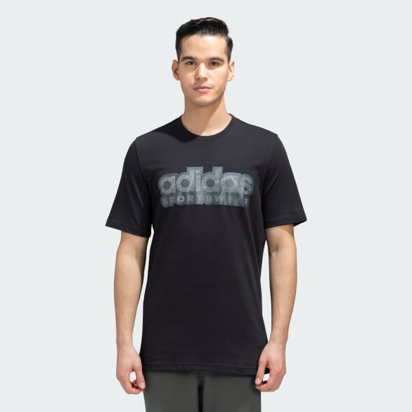 Black TIRO Q4 TEE