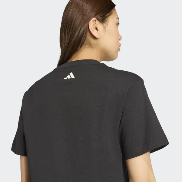 adidas X FARM Graphic Tee 2 - Black | Free Shipping with