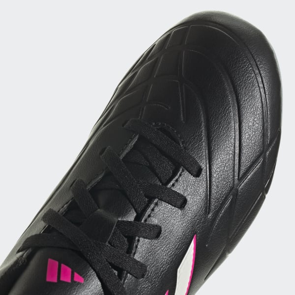 Black Copa Pure.4 Flexible Ground Boots