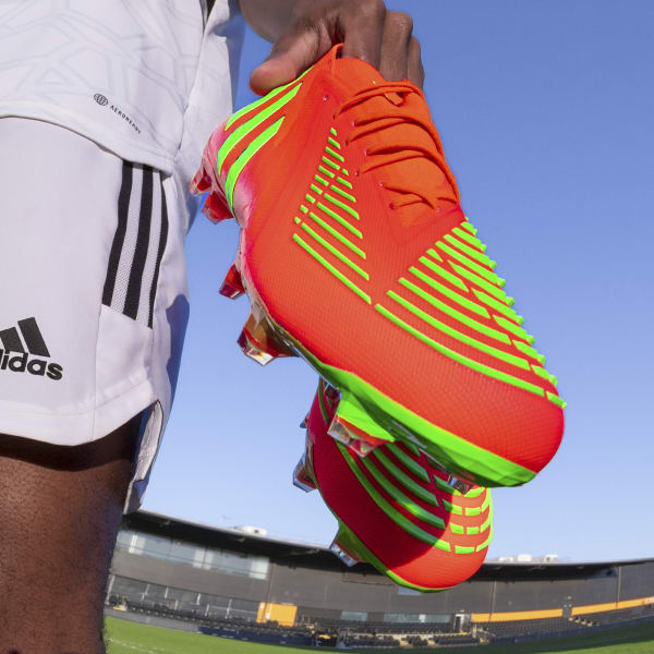 Adidas new arrivals predator naranjas