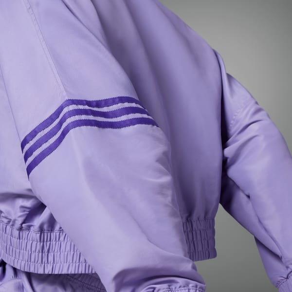 Violet Veste de survêtement Adicolor Neuclassics