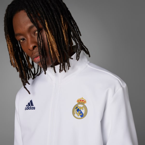 Giacca Anthem Real Madrid Bianco adidas adidas Italia