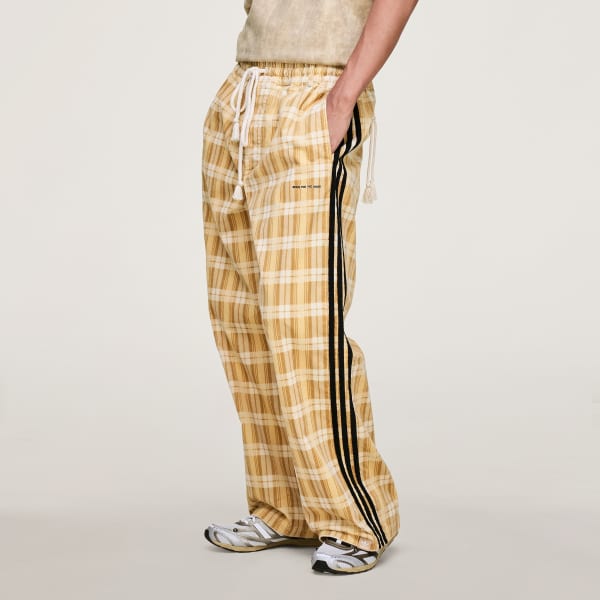 Hvid SONG FOR THE MUTE ADI006 PLAID BUKSER