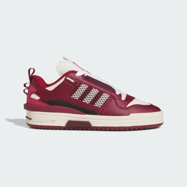 Bordo Forum Mod Low Ayakkabı