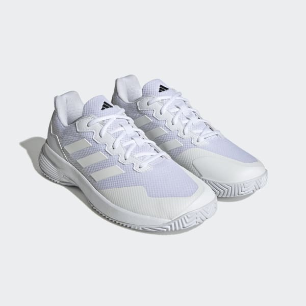adidas Gamecourt 2.0 Tennis Shoes adidas | - US White Men\'s Tennis 