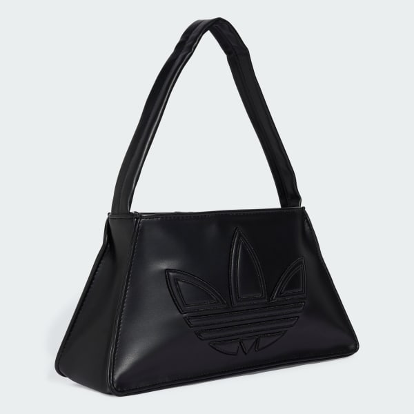 adidas Polyurethane Outline Trefoil Shoulder Bag Multicolour adidas UK