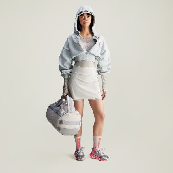 Stella mccartney adidas grey hoodie deals