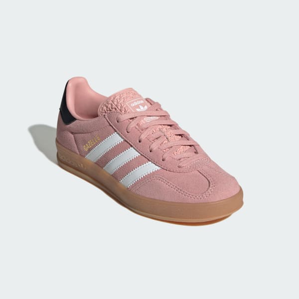 Pink Gazelle Indoor Shoes