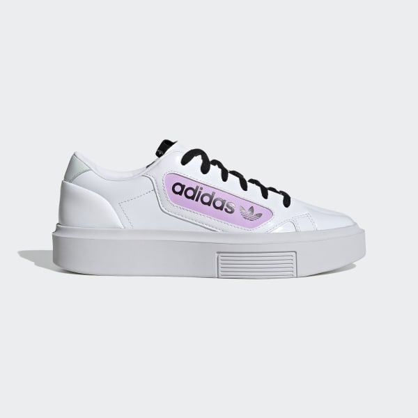 adidas sleek shoes white