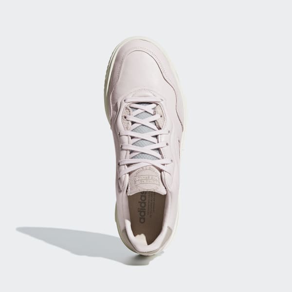 adidas originals sc premiere trainers in pink suede