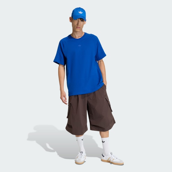 Blue Premium Essentials Tee