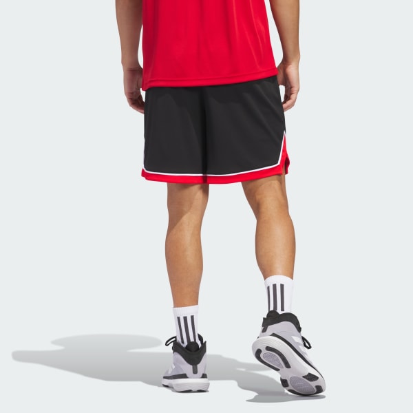 Black adidas Basketball Badge of Sport Shorts