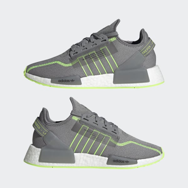Grey adidas nmds store