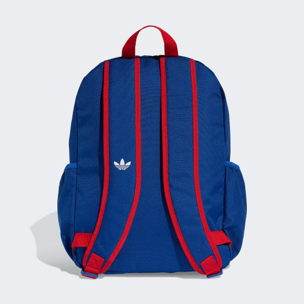 Blue BACKPACK WITH PENCIL CASE