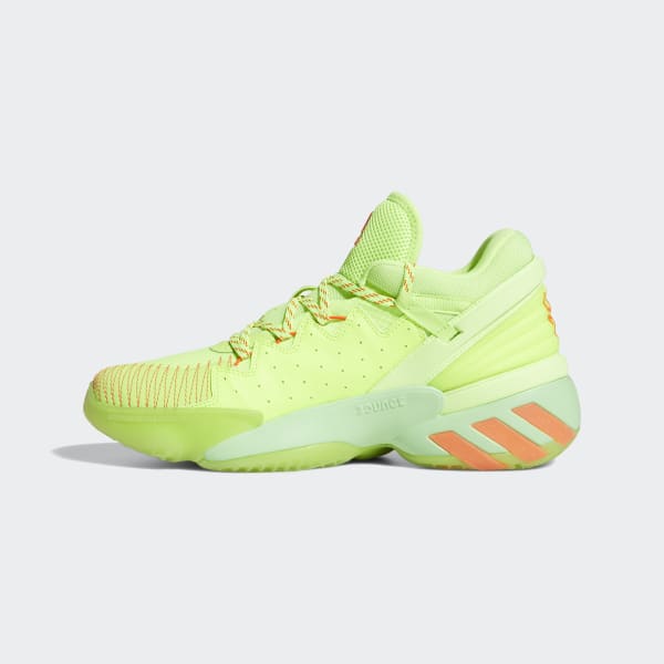 adidas D.O.N. Issue #2 Spida Sense Shoes - Green | adidas Singapore