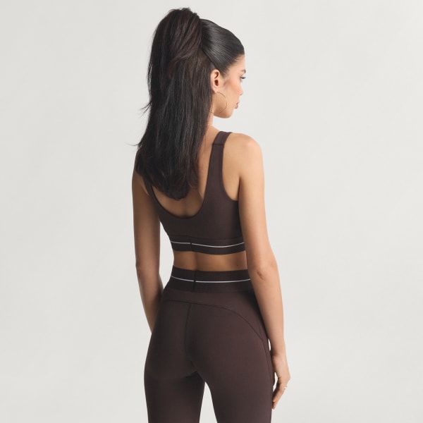 Brązowy Biustonosz Hyperglam Light Support