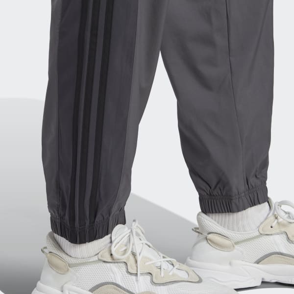  adidas Originals mens Rekive Woven Track Pants Black