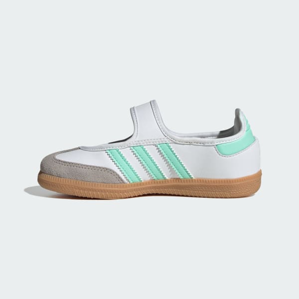 adidas Samba Jane Shoes - White | Free Shipping with adiClub