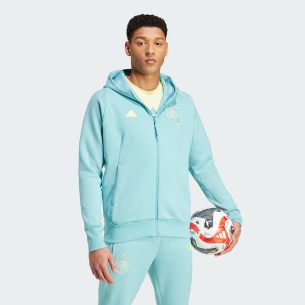 Spain Travel Full Zip Hoodie
