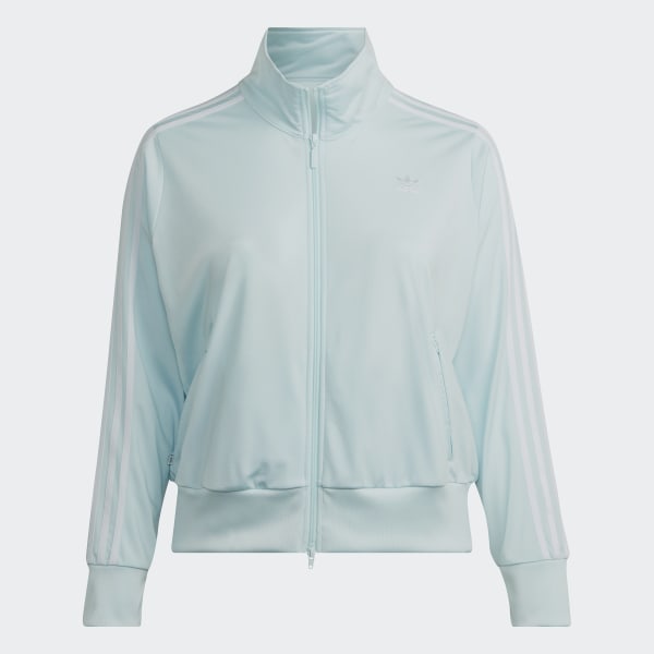 Blue Adicolor Classics Firebird Primeblue Track Top (Plus Size)