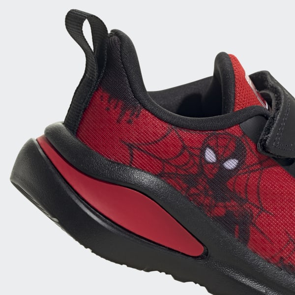 Rood adidas x Marvel Spider-Man FortaRun Schoenen LUQ41