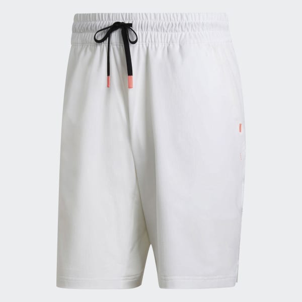 White Ergo Tennis Shorts