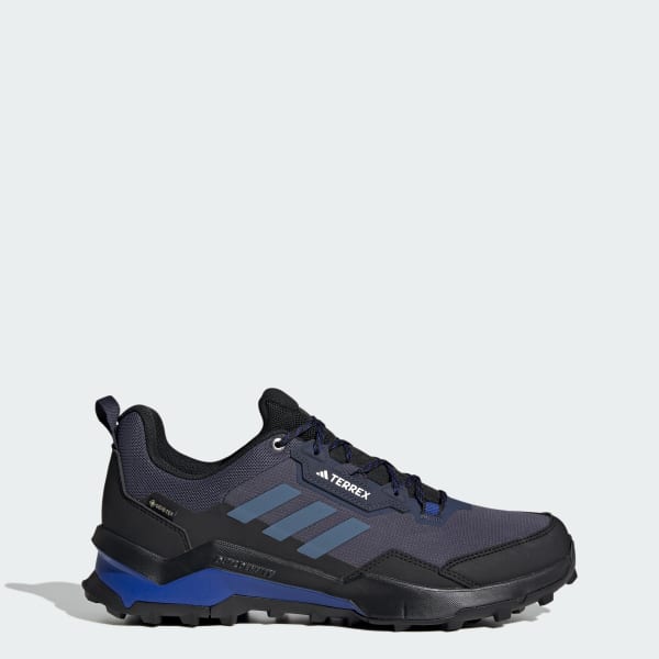 Tênis Trilha Terrex AX4 GORE-TEX - Azul adidas | adidas Brasil